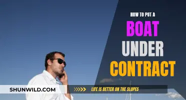 Putting Your Dream Boat Under Contract