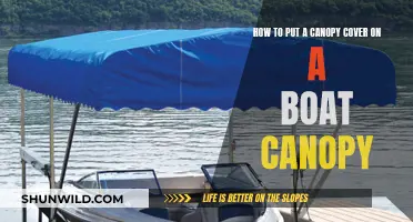 Installing a Boat Canopy Cover: A Step-by-Step Guide