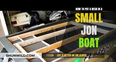 Installing a Deck in Your Jon Boat: A Step-by-Step Guide