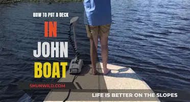 Installing a Deck in Your John Boat: A Step-by-Step Guide