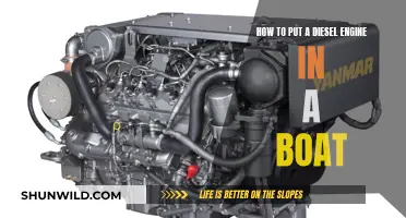 Installing a Diesel Engine: A Guide for Boat Owners