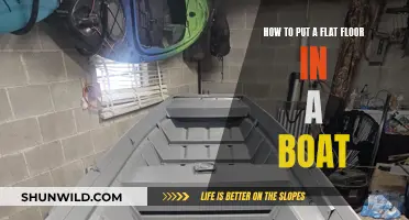 The Perfect Flat Floor: Boat Edition