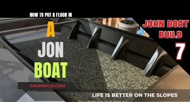 Jon Boat Flooring: Easy Steps to Install Decking