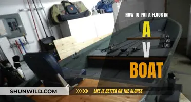 Putting a Floor in a V-Boat: A Step-by-Step Guide