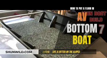 Installing a Floor in Your V-Bottom Boat: A Guide