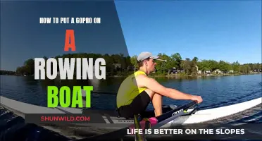 Mounting Your GoPro on a Rowing Boat