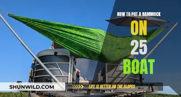 Guide to Installing a Hammock on a 25-Foot Boat