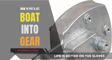 Putting a Jet Boat into Gear: Easy Steps to Follow