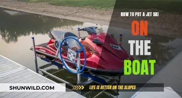 Loading Jet Skis: Putting One on Your Boat