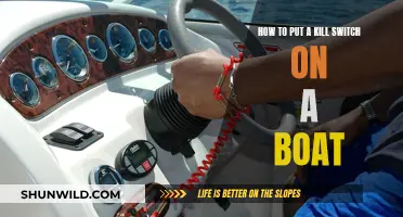 Securing Your Boat: Installing a Reliable Kill Switch