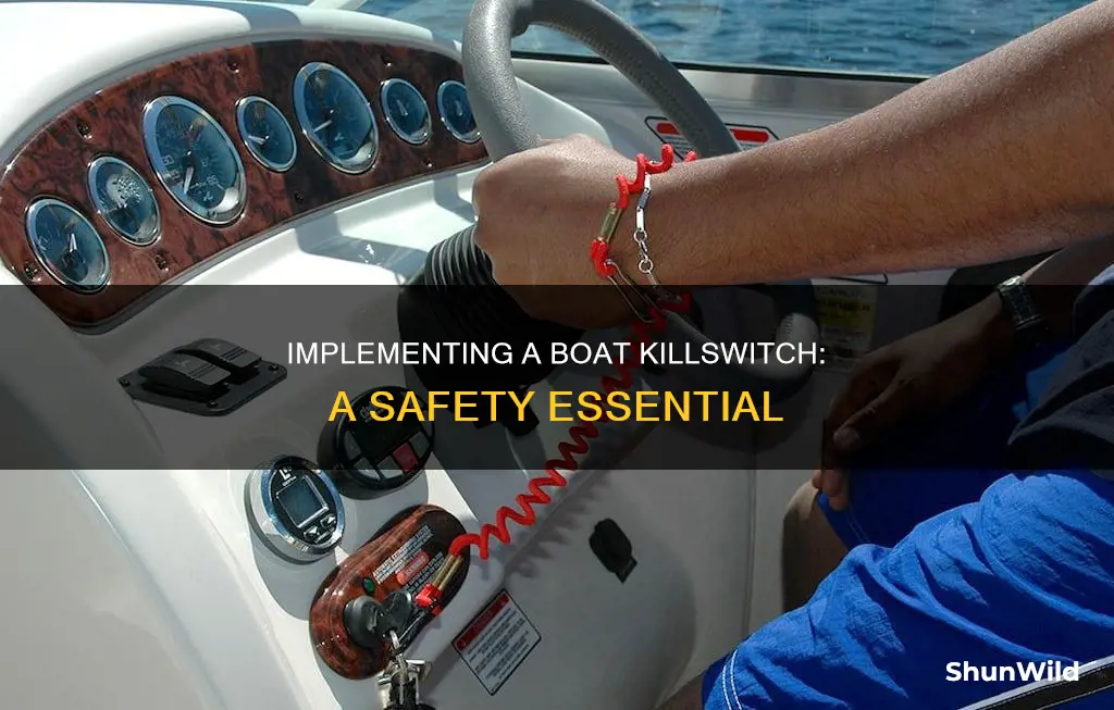 how to put a killswitch on a boat