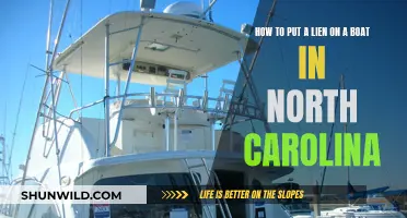 Putting a Lien on a Boat in North Carolina