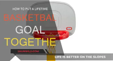 Setting Up Your Lifetime Basketball Goal: A Step-by-Step Guide