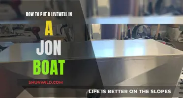 Adding a Livewell to Your Jon Boat: A Step-by-Step Guide