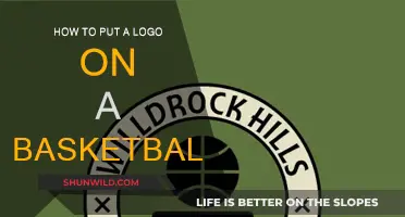 Customizing Your Basketball: Adding a Logo