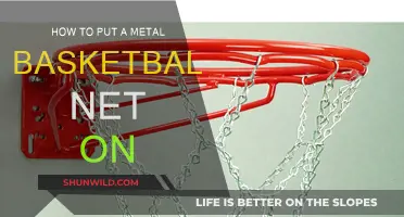 Attaching Metal Nets: A Basketball Guide