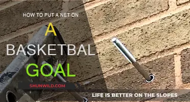 Setting Up Your Basketball Net: A Step-by-Step Guide