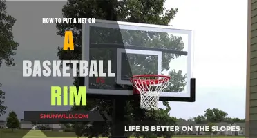 Attaching a Net to Your Basketball Rim: A Quick Guide