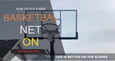 Setting Up a New Basketball Net: A Quick Guide