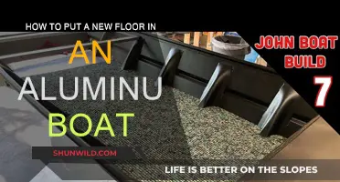 Installing a New Floor in Your Aluminum Boat