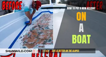 Applying a New Gelcoat: Revitalizing Your Boat's Exterior