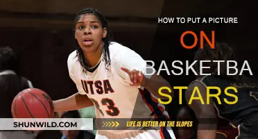 Customizing Your Basketball Stars: Adding a Picture