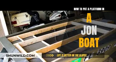 Putting a Platform in a Jon Boat: Easy Steps to Follow