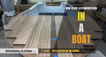 Plywood Flooring: A Step-by-Step Guide for Your Boat