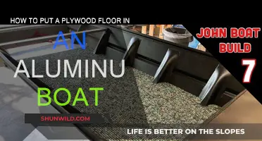 Plywood Flooring for Aluminum Boats: Installation Guide