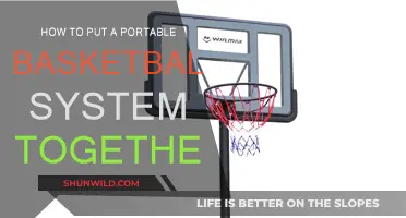 Setting Up Your Portable Basketball System: A Guide