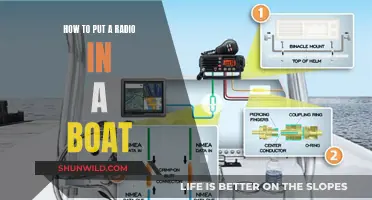 Installing a Radio in Your Boat: A Step-by-Step Guide