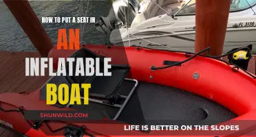 Inflatable Boat Seating: Installing a Seat Securely