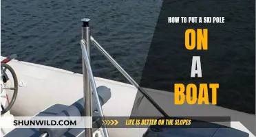 Storing Ski Poles on Boats: Easy and Secure Methods