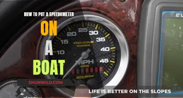 Installing a Boat Speedometer: A Step-by-Step Guide