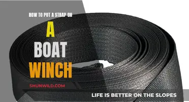 The Ultimate Guide to Strapping Your Boat Winch