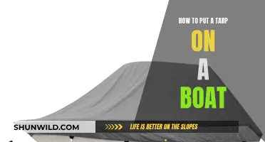 Choosing and Rigging the Best Tarp for Your Boat