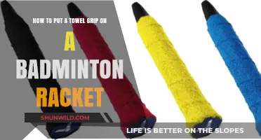The Perfect Grip: Badminton Racket Towel Grip Guide