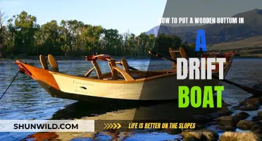 Drift Boat Wooden Bottom Installation Guide