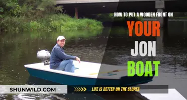 Wooden Facelift for Jon Boats: A Simple Guide