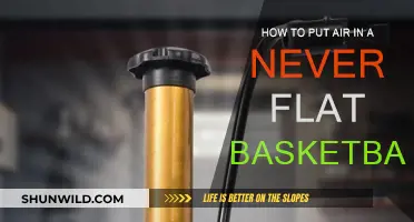 Inflating Never-Flat Basketballs: A Step-by-Step Guide