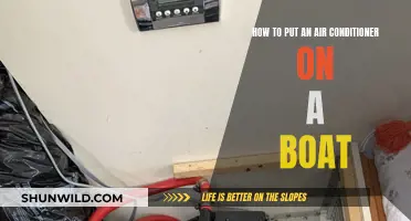 Installing an Air Conditioner: A Guide for Boat Owners