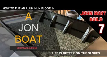 Installing an Aluminum Floor in Your Jon Boat: Easy Steps