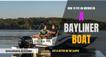 Anchoring a Bayliner: Steps to Secure Your Boat