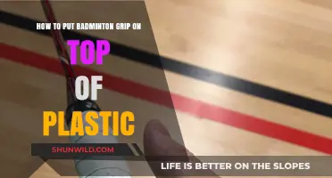 The Ultimate Guide to Badminton Grip Application