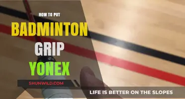 Easy Guide: Installing Yonex Badminton Grips