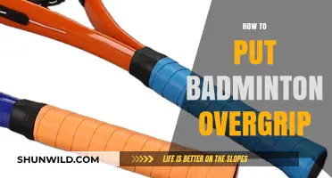 Badminton Overgrip: Easy Steps to Success