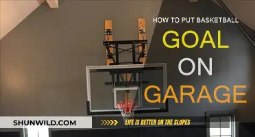 Mounting a Basketball Hoop: Garage Edition