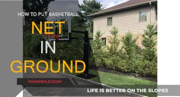 Setting Up Your Basketball Net: In-Ground Installation Guide