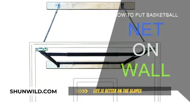 Wall-Mounting a Basketball Net: A Step-by-Step Guide