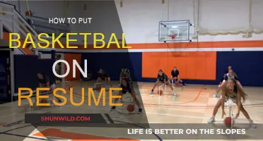 Basketball Skills: Resume Power-ups